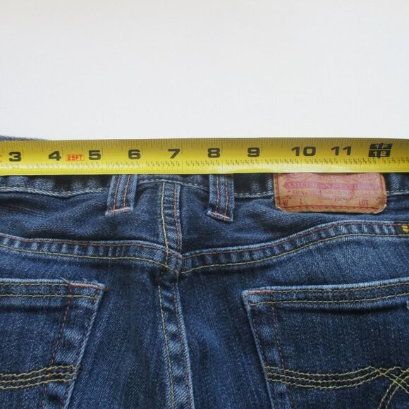 LUCKY BRAND VINE LOLA STRAIGHT JEANS SIZE 27 - Picture 7 of 10